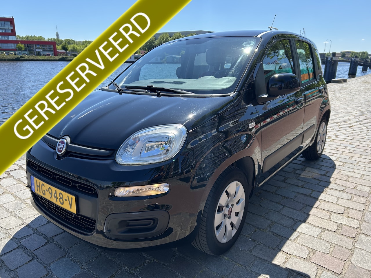 Fiat Panda - 1.2 Edizione Cool 90.000 km airco apk - AutoWereld.nl