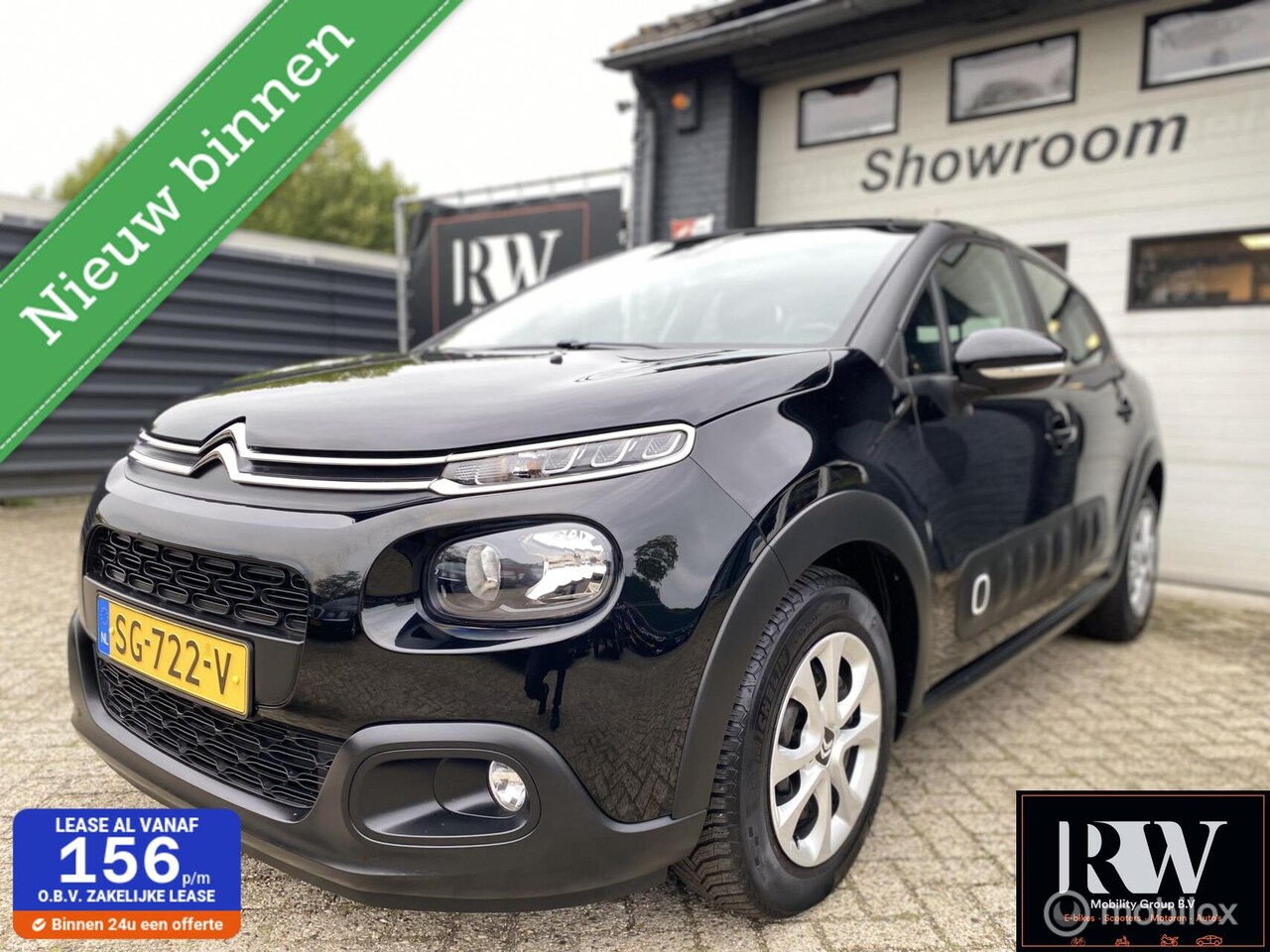 Citroën C3 - 1.2 PureTech CRUISE*CLIMATE*A/C*NAP*Carplay*NAVI* - AutoWereld.nl