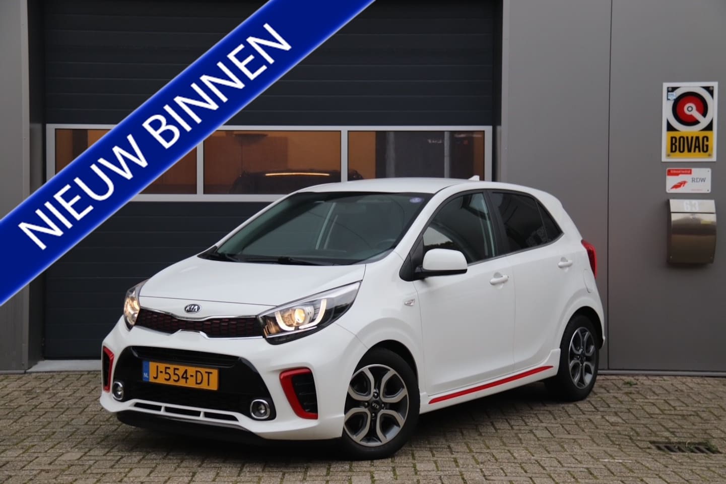 Kia Picanto - 1.0 MPi GT-Line Edition 1.0 MPi GT-Line Edition, Carplay, Camera, Navi - AutoWereld.nl