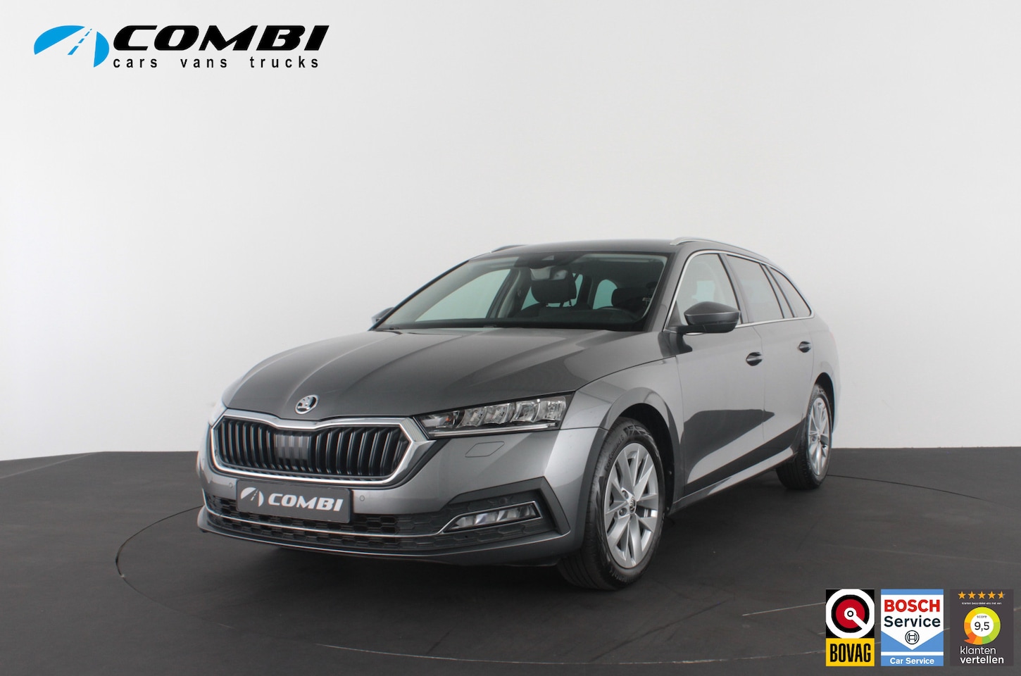 Skoda Octavia Combi - 1.0 e-TSI Ambition > Trekhaak/Camera/Stoelverwarming/Sfeerverlichting.... | 4353| - AutoWereld.nl