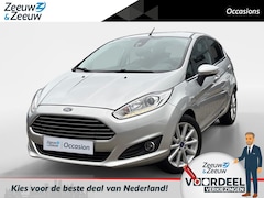 Ford Fiesta - 1.0 EcoBoost Titanium | Achteruitrijcamera | Cruise Control | Stoel-en Voorruitverwarming