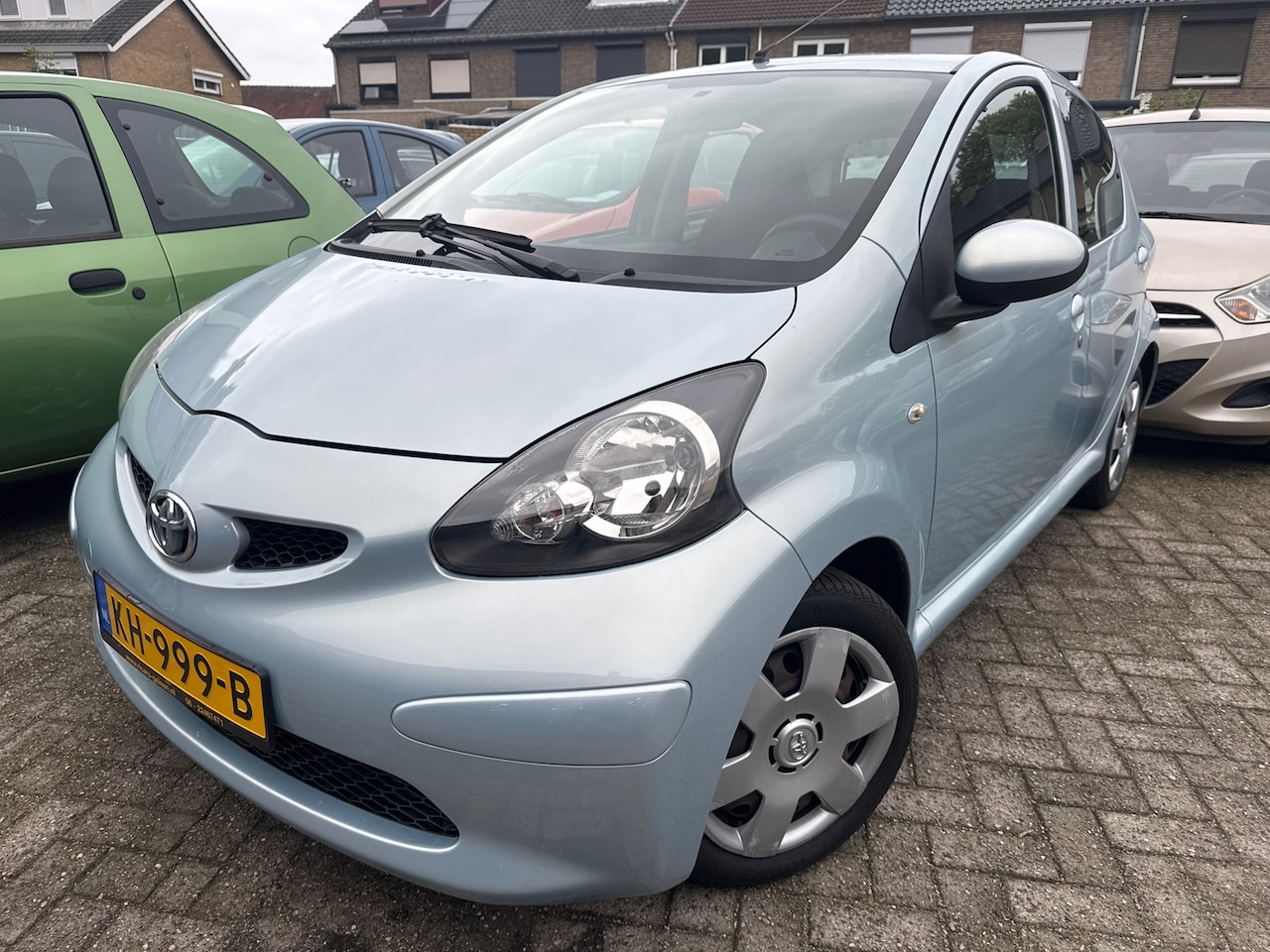 Toyota Aygo - 1.0-12V + AUTOMAAT - AutoWereld.nl