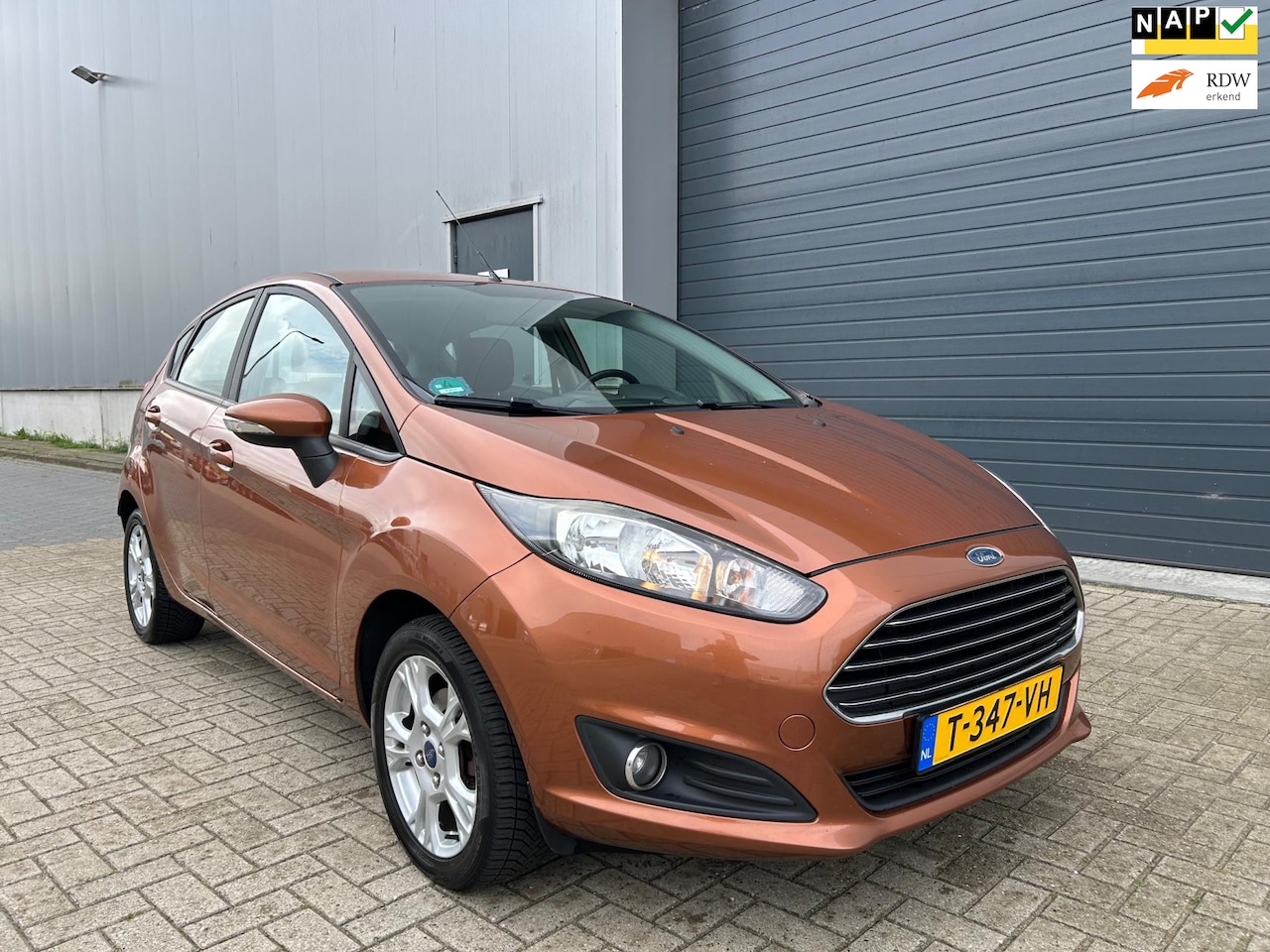 Ford Fiesta - 1.0i EcoBoost Titanium AIRCO PDC 5DRS - AutoWereld.nl