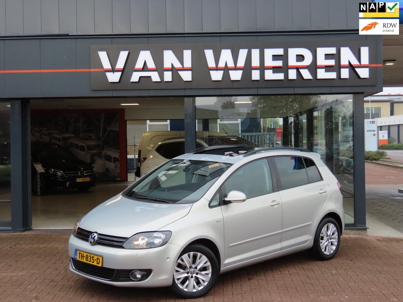 Volkswagen Golf Plus - 1.4 TSI Highline Automaat Trekhaak Cruise Clima PDC Stoelverwarming - AutoWereld.nl
