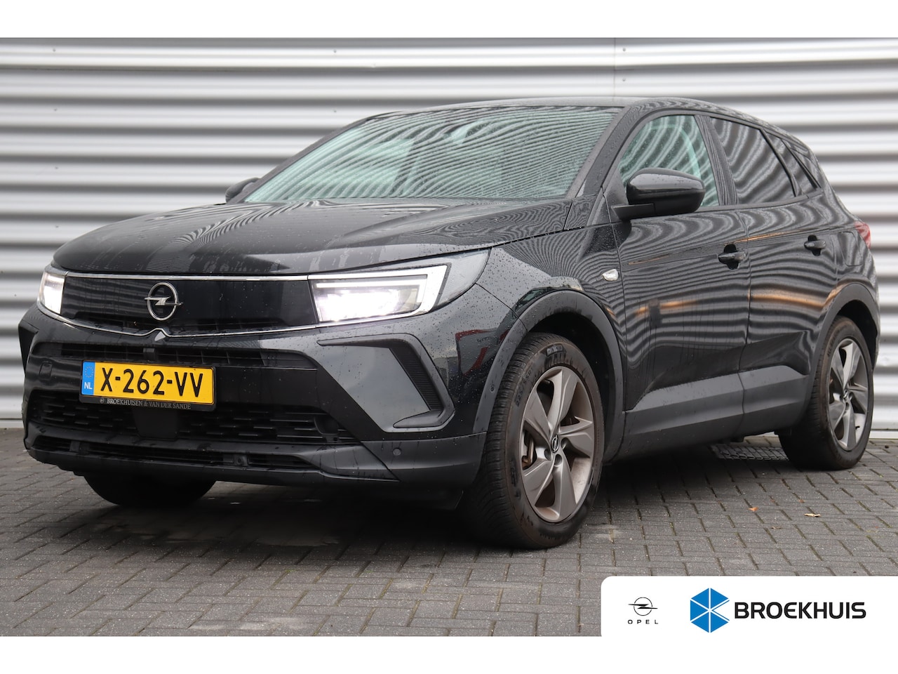 Opel Grandland - 1.6 TURBO HYBRID 4X4 300PK ELEGANCE AUTOMAAT / NAVI / CLIMA / LED / PDC  / 18" LMV / BLUET - AutoWereld.nl