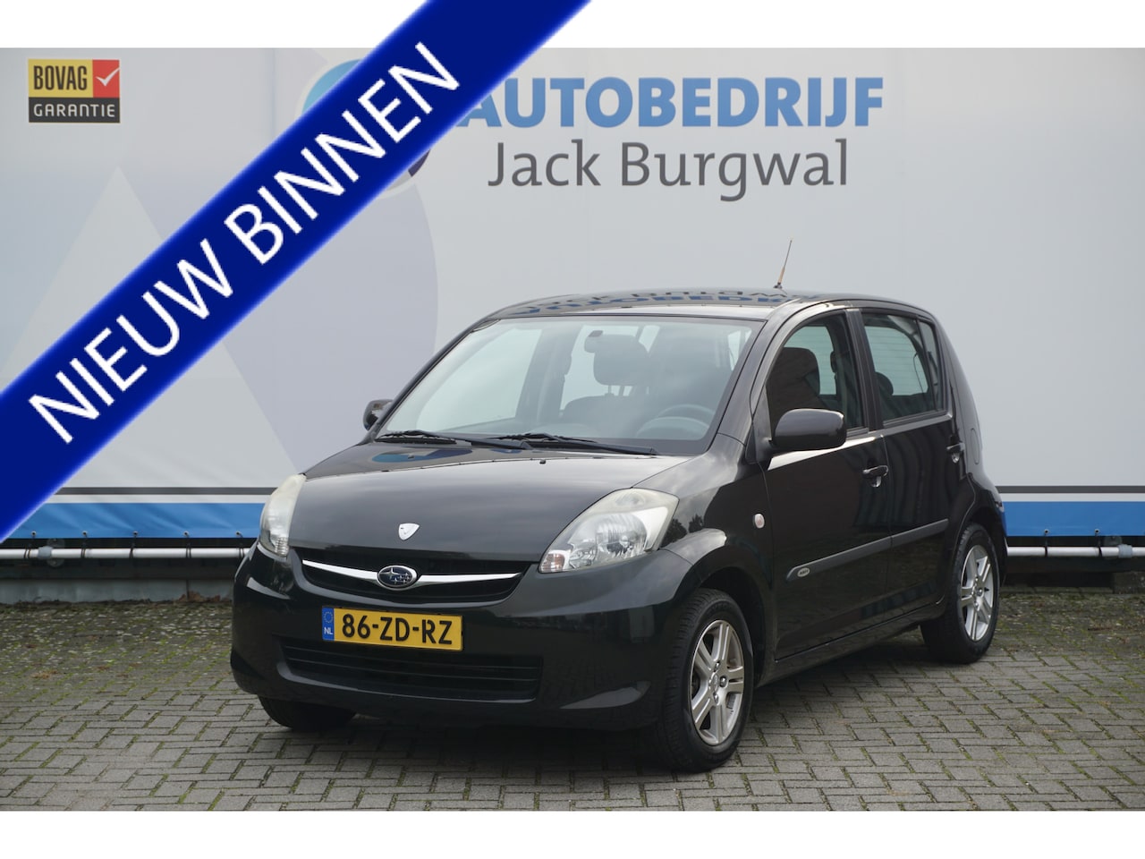 Subaru Justy - 1.0 Comfort S Airco | Elektr. ramen Nieuwe APK - AutoWereld.nl