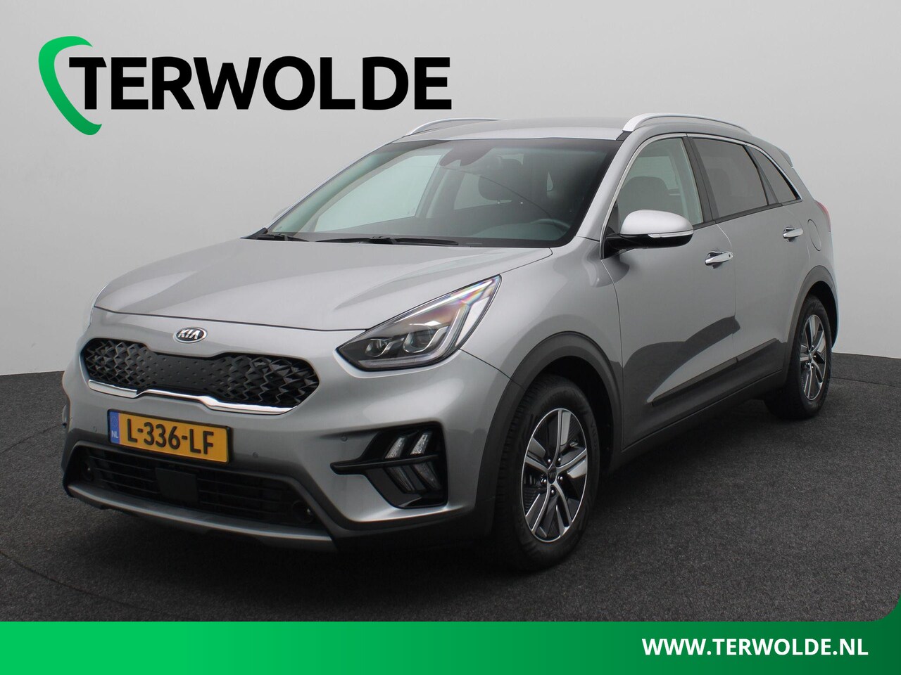 Kia Niro - 1.6 GDi Hybrid DynamicPlusLine 1.6 GDi Hybrid DynamicPlusLine - AutoWereld.nl