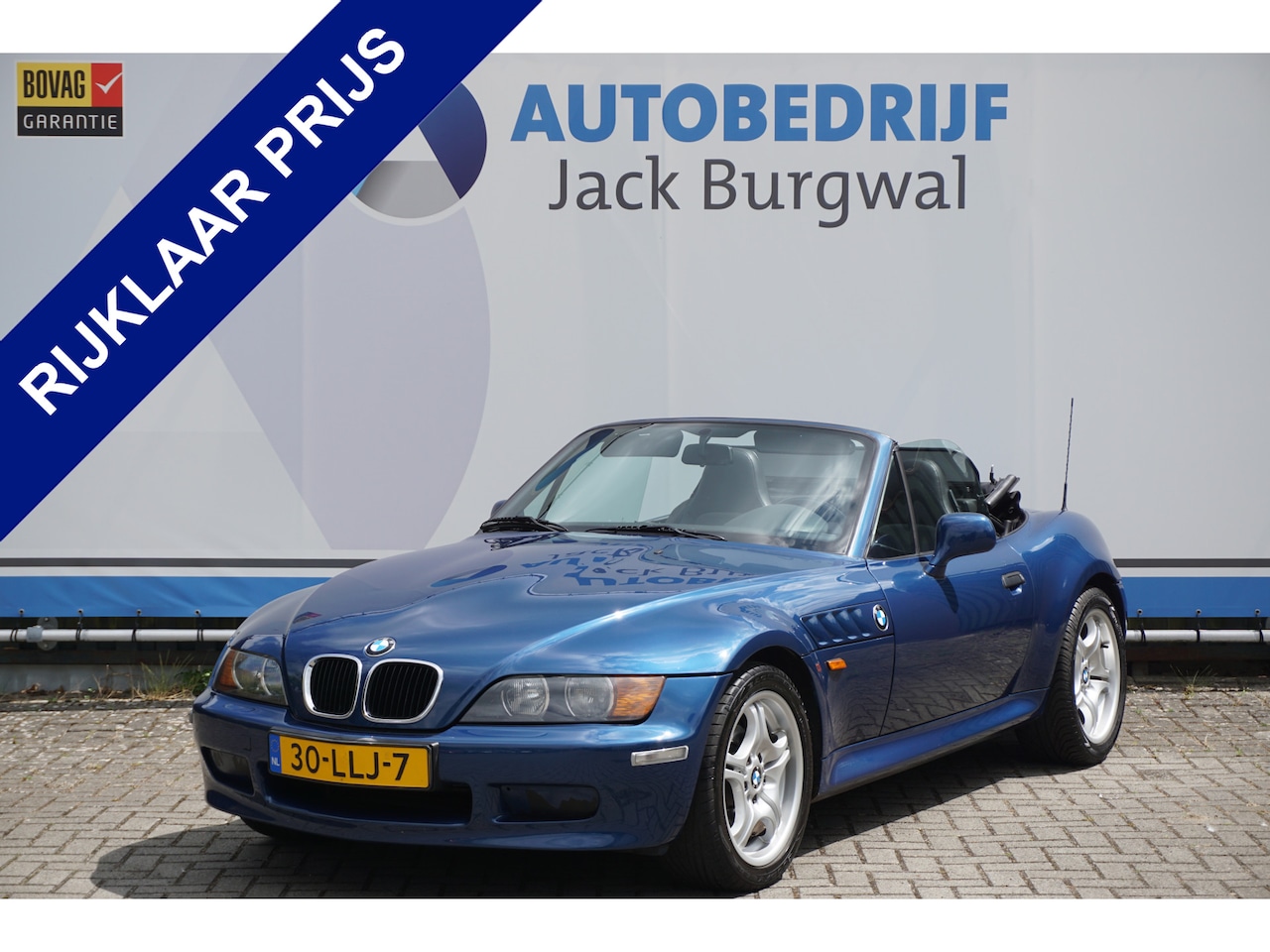 BMW Z3 Roadster - 1.8 Wide Body Airco | Elektrische ramen * All in prijs * - AutoWereld.nl