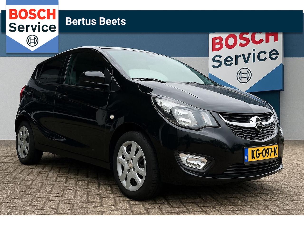 Opel Karl - 1.0 ecoFLEX Edition ✅ Airco ✅ Cruise Control ✅ Parkeersensor achter - AutoWereld.nl