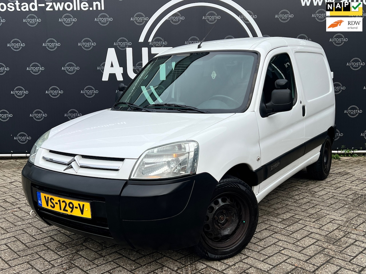 Citroën Berlingo - 1.4i 600 APK / NAP / Cruis Control / Bezine / Schuifdeur - AutoWereld.nl