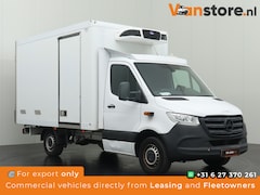 Mercedes-Benz Sprinter - 316CDI Koel|Vries +20/-20 Bakwagen 12/230V | Airco | Cruise | Camera | Navigatie | Zijdeur