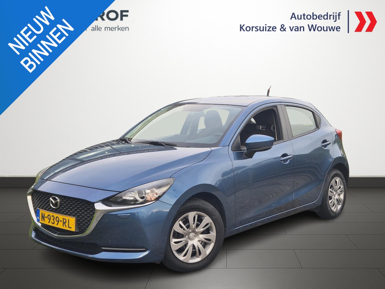 Mazda 2 - 1.5 Skyactiv-G 1.5 Skyactiv-G - AutoWereld.nl