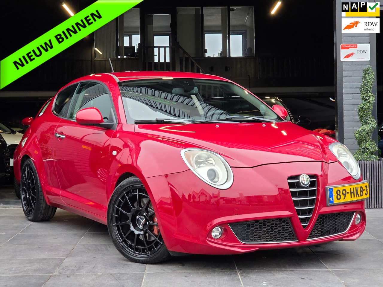 Alfa Romeo MiTo - 1.4 T Sport|Airco|Cruise Control|Carplay|NAP - AutoWereld.nl