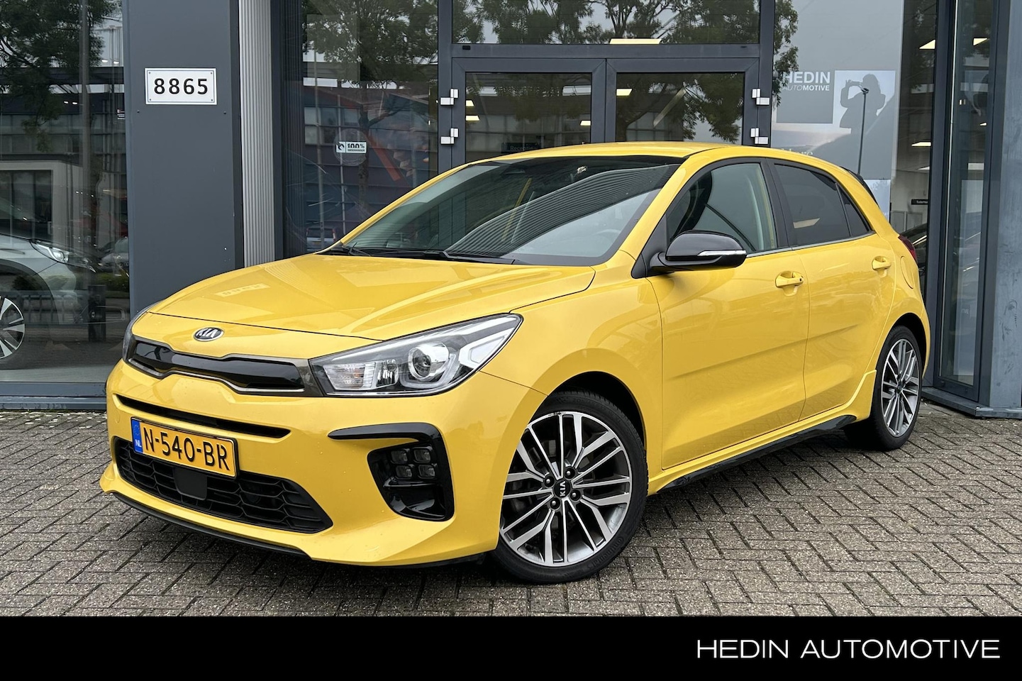 Kia Rio - 1.0 T-GDi MHEV GT-Line 1.0 T-GDi MHEV GT-Line - AutoWereld.nl