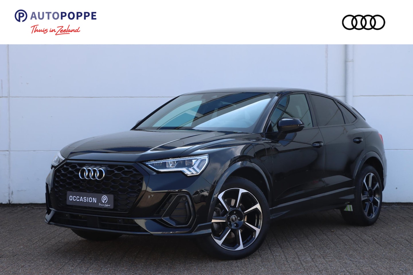 Audi Q3 Sportback - 45 TFSI e S Edition 245pk S-Tronic - AutoWereld.nl