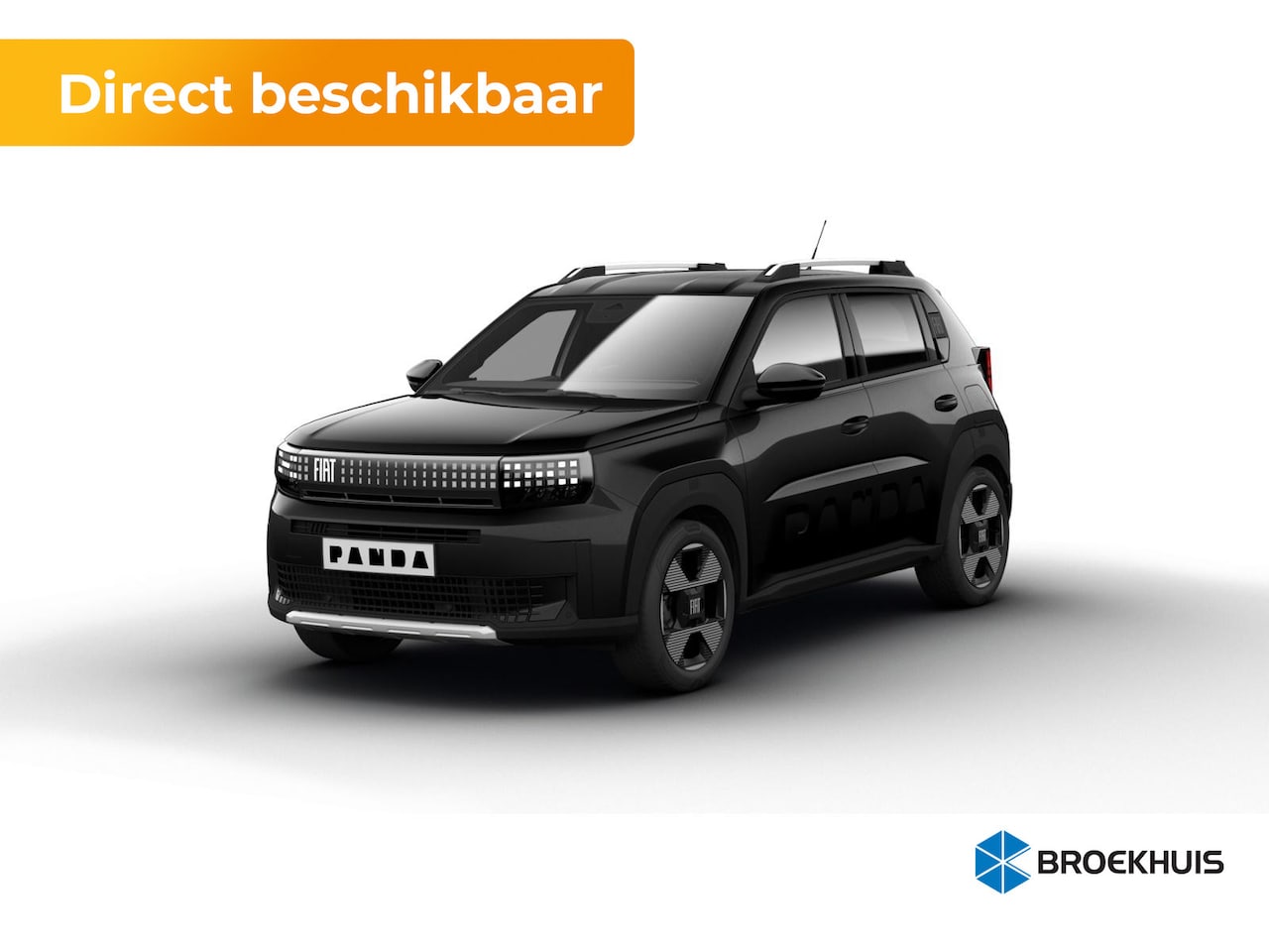 Fiat Grande Panda - La Prima) | 10,25" touchscreen radio met Bluetooth, DAB & USB én Navigatie | 17” lichtmeta - AutoWereld.nl