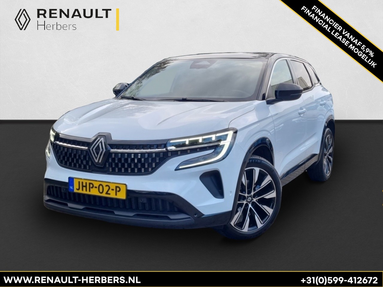 Renault Austral - 1.2 Mild Hybrid 160 Techno EDC / AUTOMAAT / CAMERA / 19 INCH / 1800 KG TREKGEWICHT - AutoWereld.nl