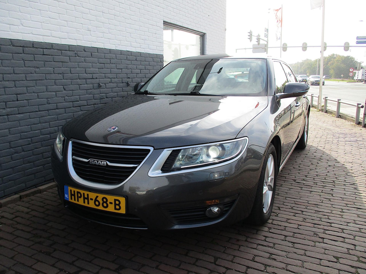 Saab 9-5 - 1.6T Vector Exklusiv 1.6T Vector Exklusiv - AutoWereld.nl