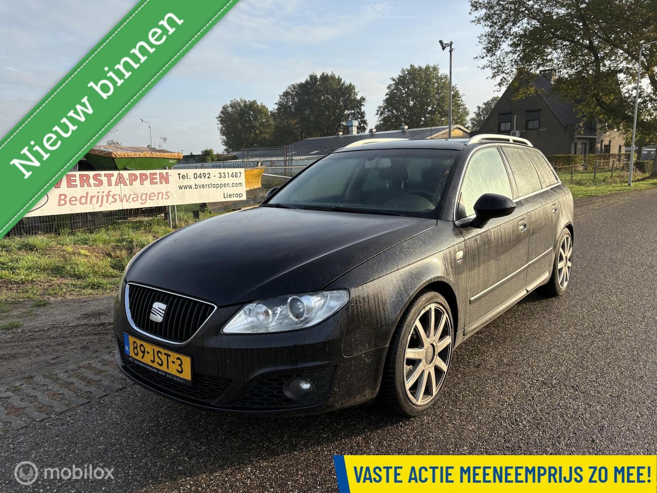 SEAT Exeo ST - 2.0 TDI Businessline High 2.0 TDI Businessline High - AutoWereld.nl