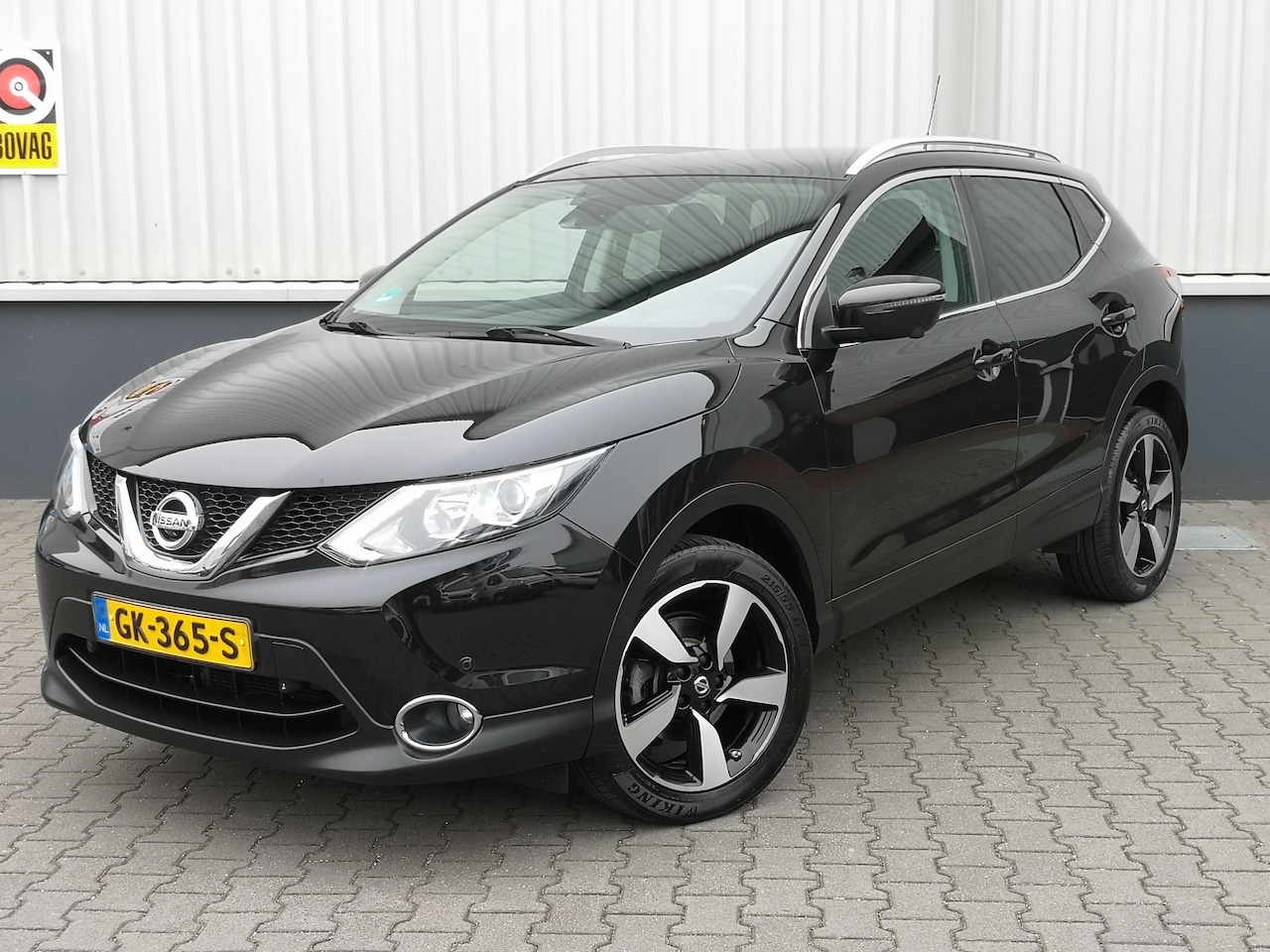 Nissan Qashqai - 1.2 Connect Edition 360 Camera|Pano|Org NL - AutoWereld.nl