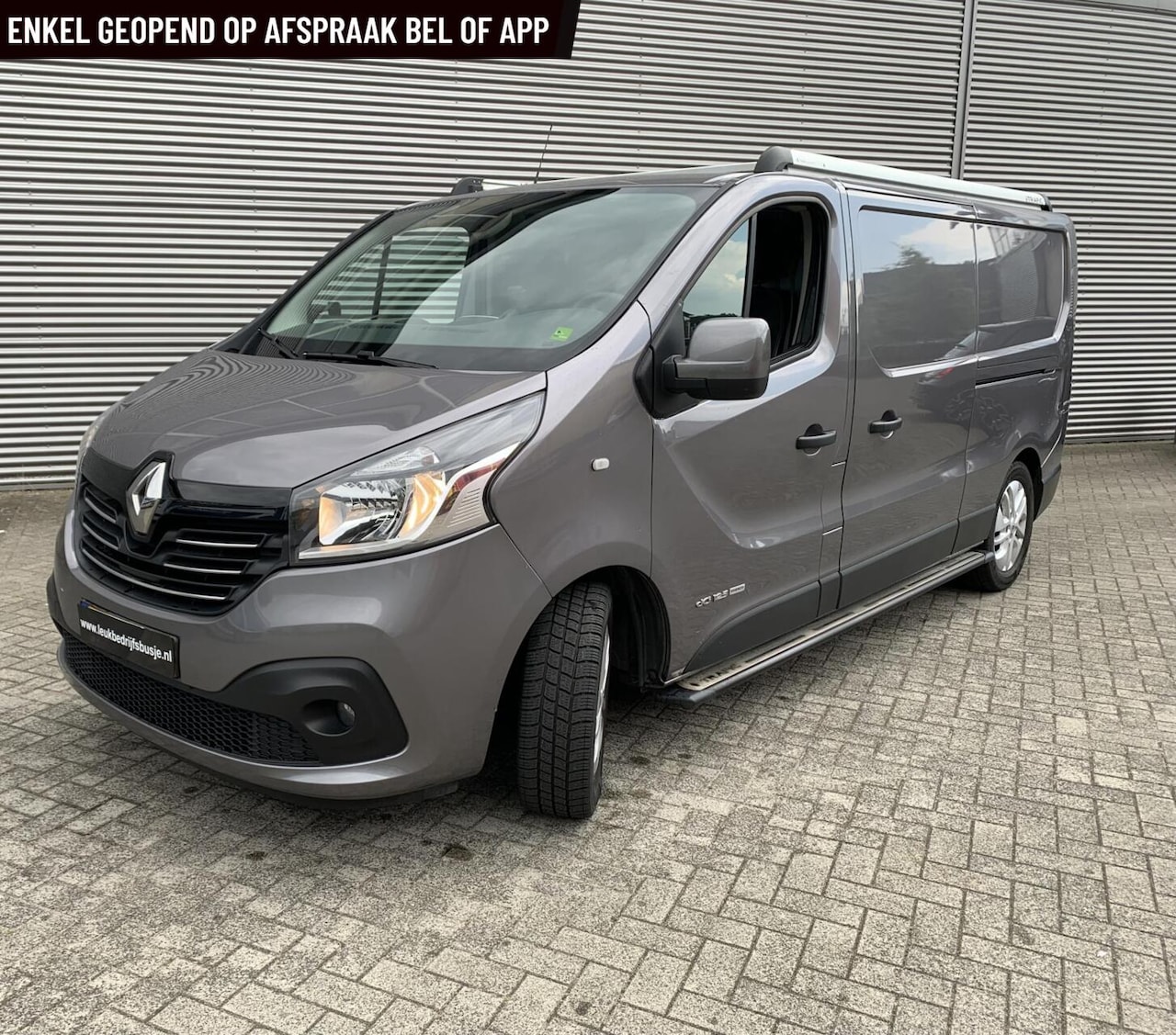 Renault Trafic - bestel 1.6 dCi T29 L2H1 Luxe Energy - AutoWereld.nl