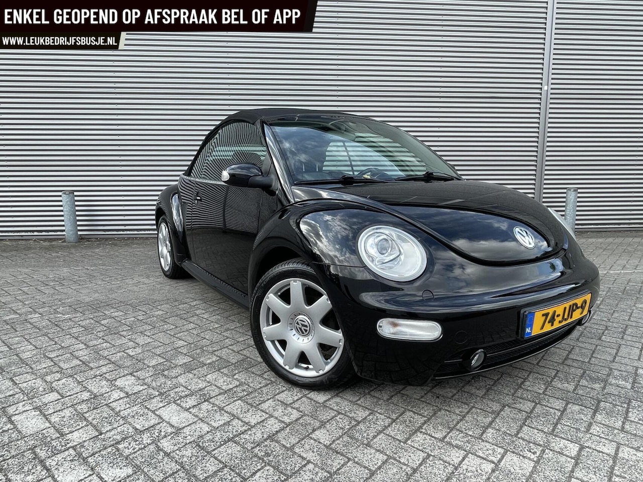 Volkswagen New Beetle Cabriolet - 1.8-5V Turbo Highline 1.8-5V Turbo Highline - AutoWereld.nl