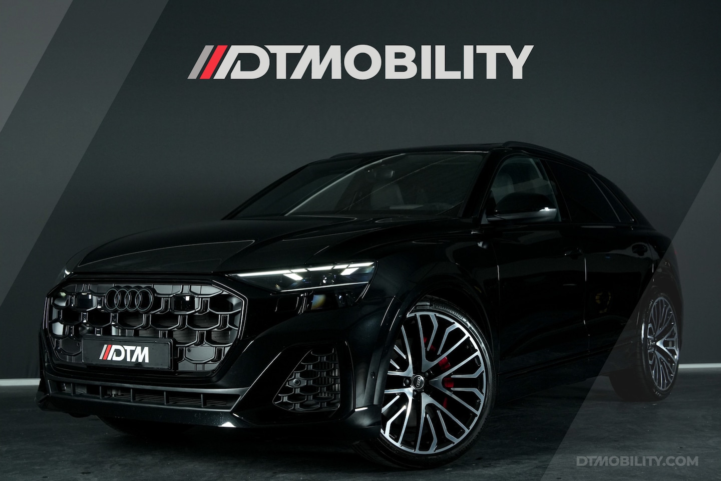 Audi Q8 - 55 TFSI e quattro Pro Line S 55TFSIe Quattro Pro Line S | Matrix | B&O | Pano - AutoWereld.nl