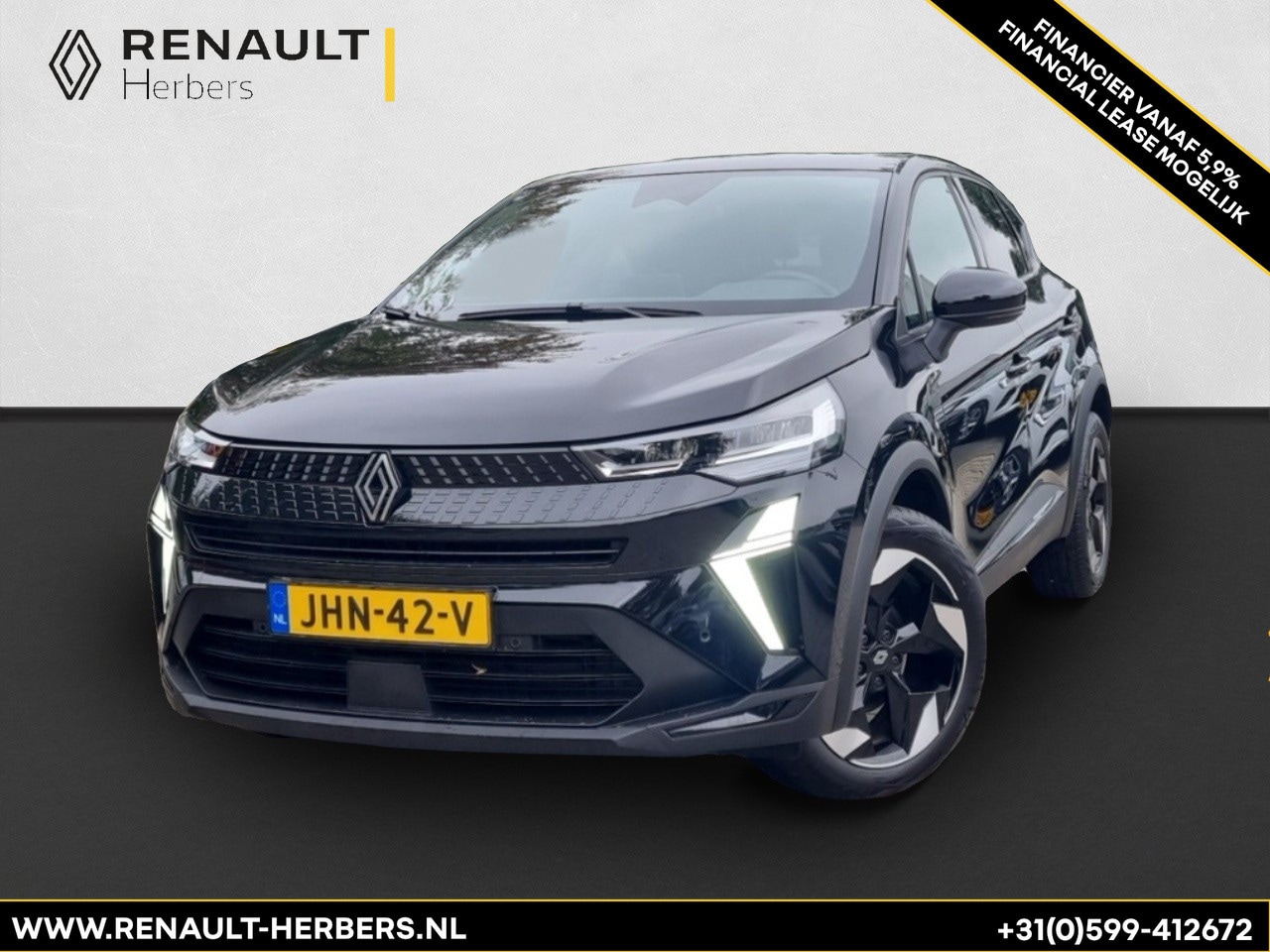 Renault Captur - 1.3 mild hybrid 160 techno EDC AUTOMAAT / GROOT NAVI / STOEL EN STUURVERWARMING - AutoWereld.nl