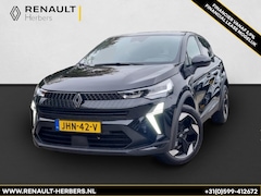 Renault Captur - 1.3 mild hybrid 160 techno EDC AUTOMAAT / GROOT NAVI / STOEL EN STUURVERWARMING