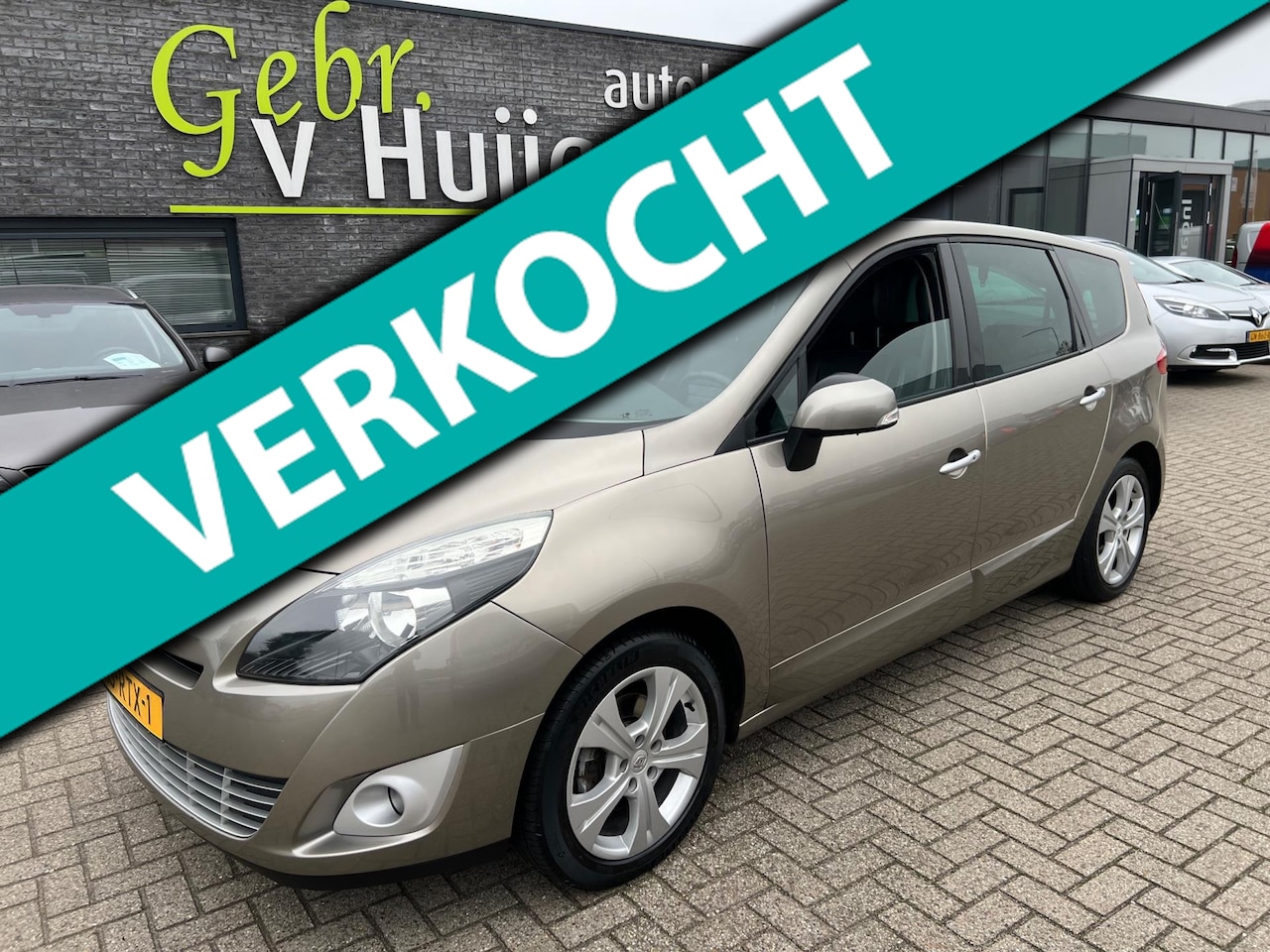 Renault Grand Scénic - 1.4 TCe Dynamique 1.4 TCe Dynamique - AutoWereld.nl