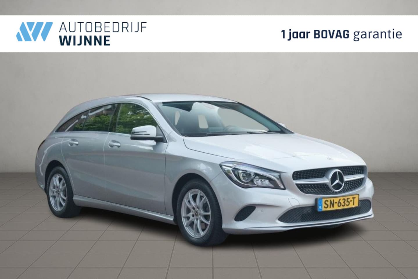 Mercedes-Benz CLA-klasse Shooting Brake - 122pk 7G-DCT Ambition | Dealer ond | Navi | Airco | Cruise | Camera | PDC | Trekhaak uitkl - AutoWereld.nl