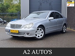 Mercedes-Benz C-klasse - 200 K. Elegance Automaat|Airco|Nap
