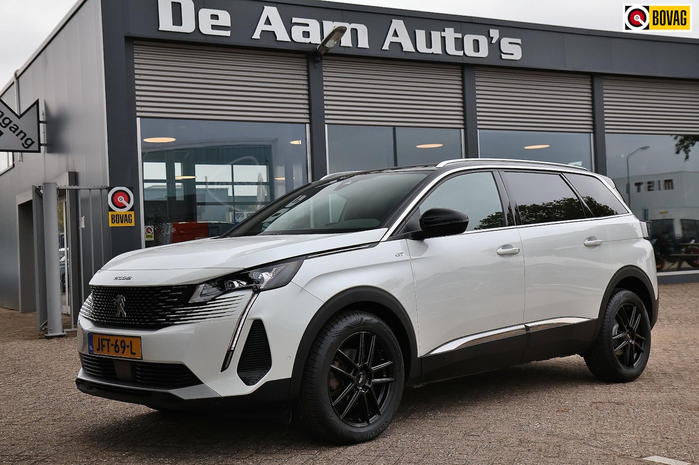 Peugeot 5008 - 1.2 PureTech Gt 360 Camera Acc 7 persoons - AutoWereld.nl