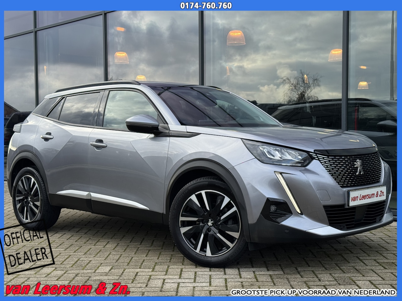 Peugeot 2008 - 1.2 PureTech Blue Lease Allure | Automaat | Pano | Adap CC - AutoWereld.nl
