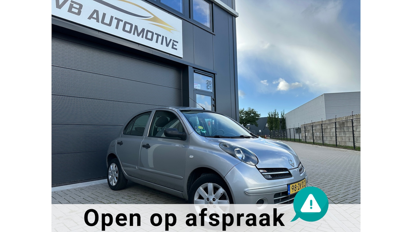 Nissan Micra - 1.2 ELLE | 1e Eigenaar | 5 DEURS | AIRCO | LM VELGEN | NETTE AUTO! - AutoWereld.nl