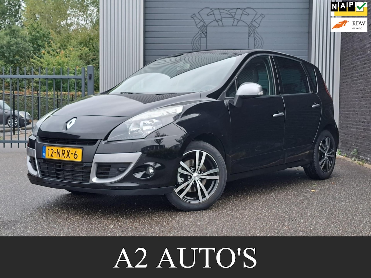 Renault Scénic - 1.4 TCE Celsium Camera|Ecc|Cruise - AutoWereld.nl