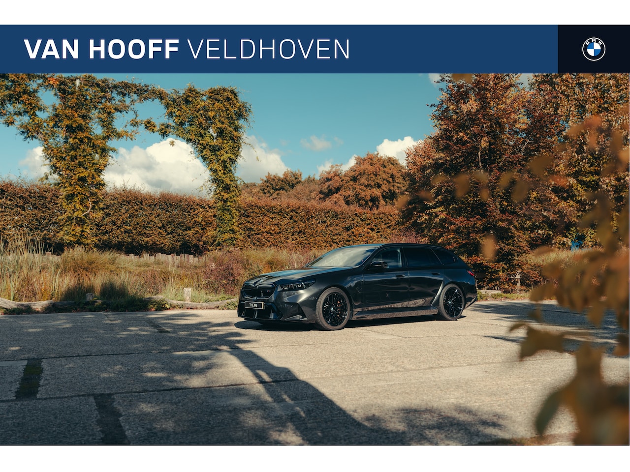 BMW 5-serie Touring - M5 Automaat / M Drive Professional / Panoramadak / Trekhaak / Bowers & Wilkins / M Multifu - AutoWereld.nl