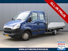 Iveco Daily - DC 35S13 126pk D 375 | Trekhaak | 7 persoons | Dubbele cabine