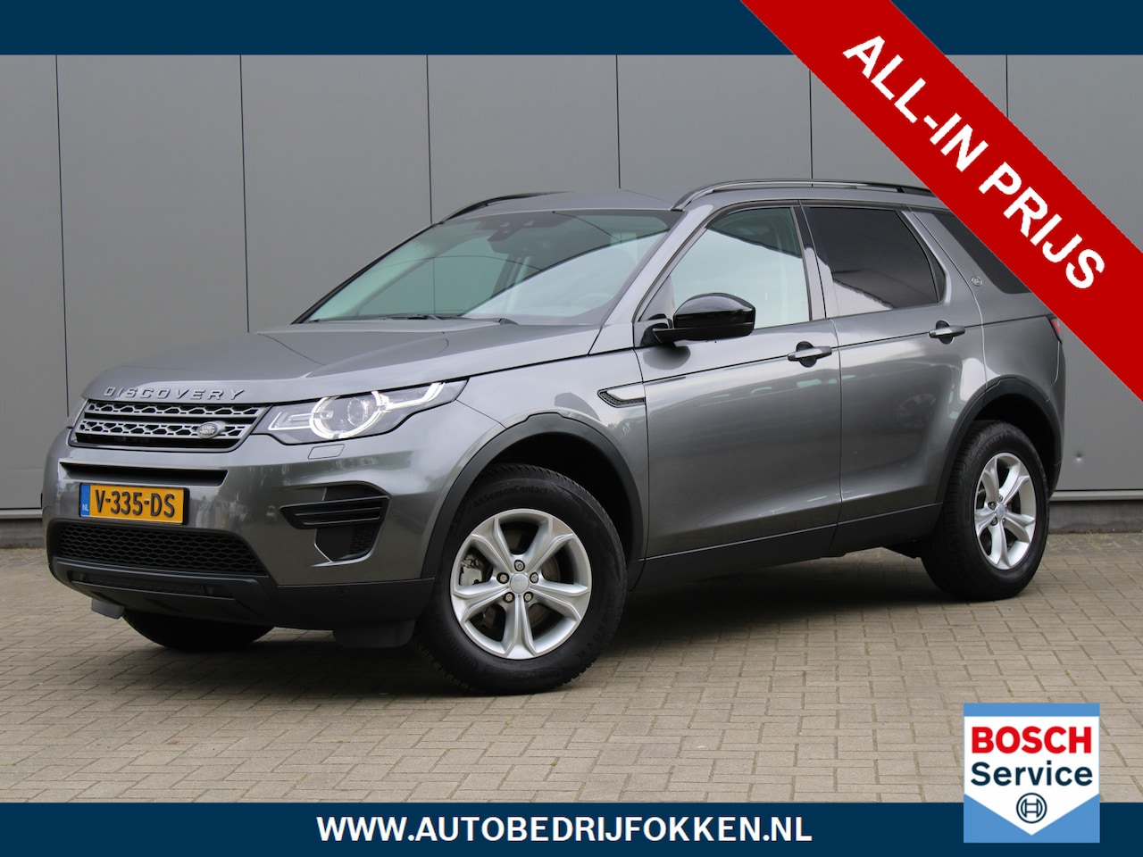 Land Rover Discovery Sport - 2.0 TD4 150pk SE Automaat | Grijs kenteken | Camera | Stoelverwarming | Navigatie | Trekha - AutoWereld.nl