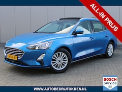 Ford Focus Wagon - 1.0 EcoBoost 125pk Titanium Business | Panorama dak | Navigatie | PDC | Climate control