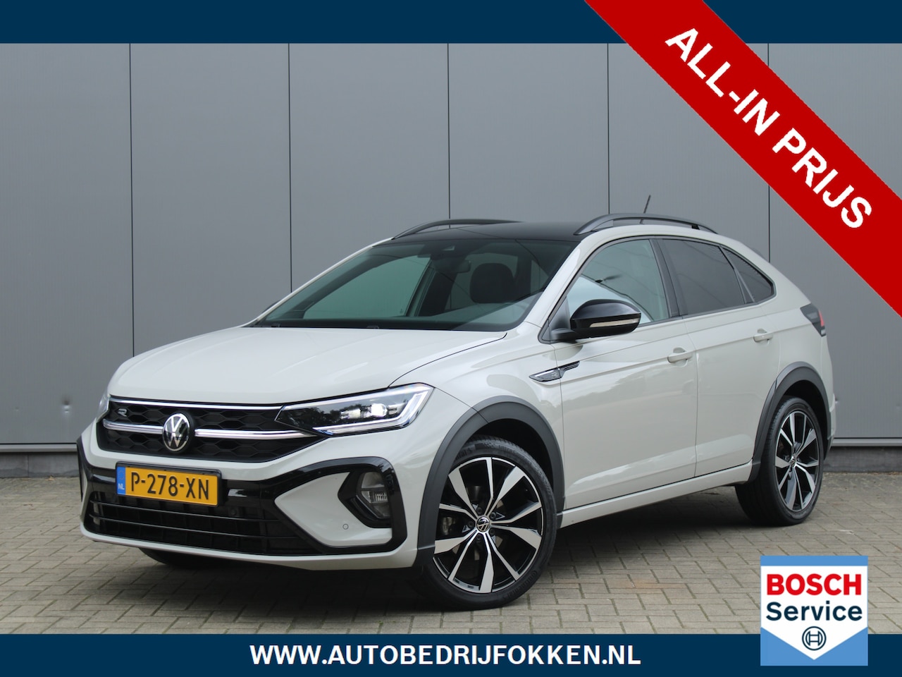 Volkswagen Taigo - 1.0 TSI 110pk DSG Automaat R-Line Business | Navigatie | Digital Cockpit | Camera | IQ Lig - AutoWereld.nl