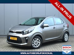 Kia Picanto - 1.0 CVVT EconomyPlusLine | Afneembare trekhaak | Airconditioning | Bluetooth | Elektrische