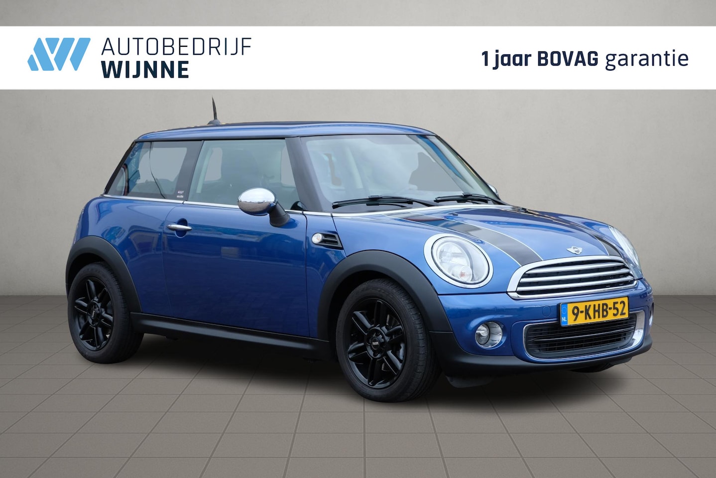 MINI One - 1.6 75pk Holland Street | Navi |Airco | Cruise - AutoWereld.nl