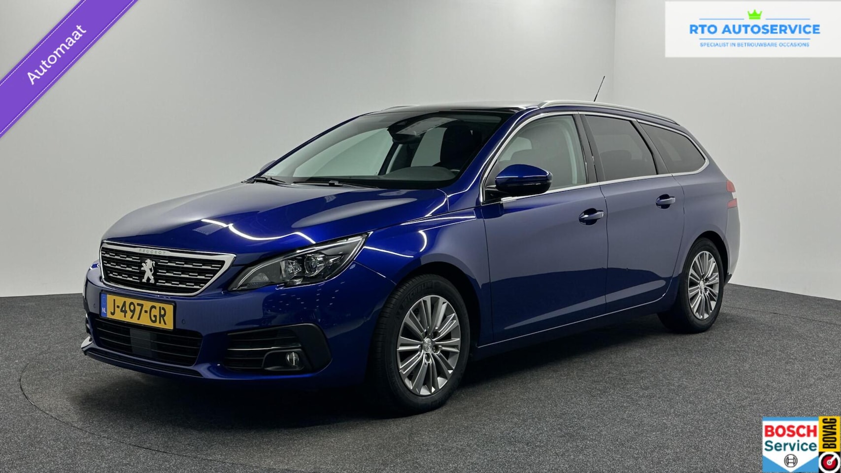 Peugeot 308 SW - 1.2 PureTech Active Pack CAMERA TREKHAAK NACI LM CARPLAY. - AutoWereld.nl