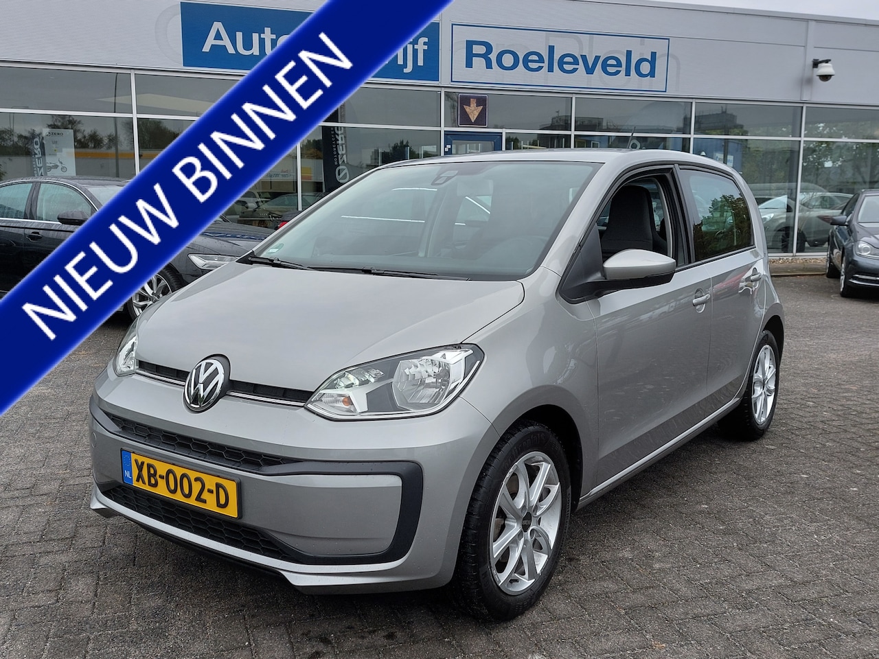Volkswagen Up! - 1.0 Bluemotion 60pk Move Up! 5-Deurs | 1ste Eigenaar |  Airco | Cruise | Elek.Ramen+Spiege - AutoWereld.nl