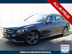 Mercedes-Benz C-klasse Estate - 350 e 279pk Lease Edition | Luchtvering | Elektrische stoelen | Navigatie | Stoelverwarmin