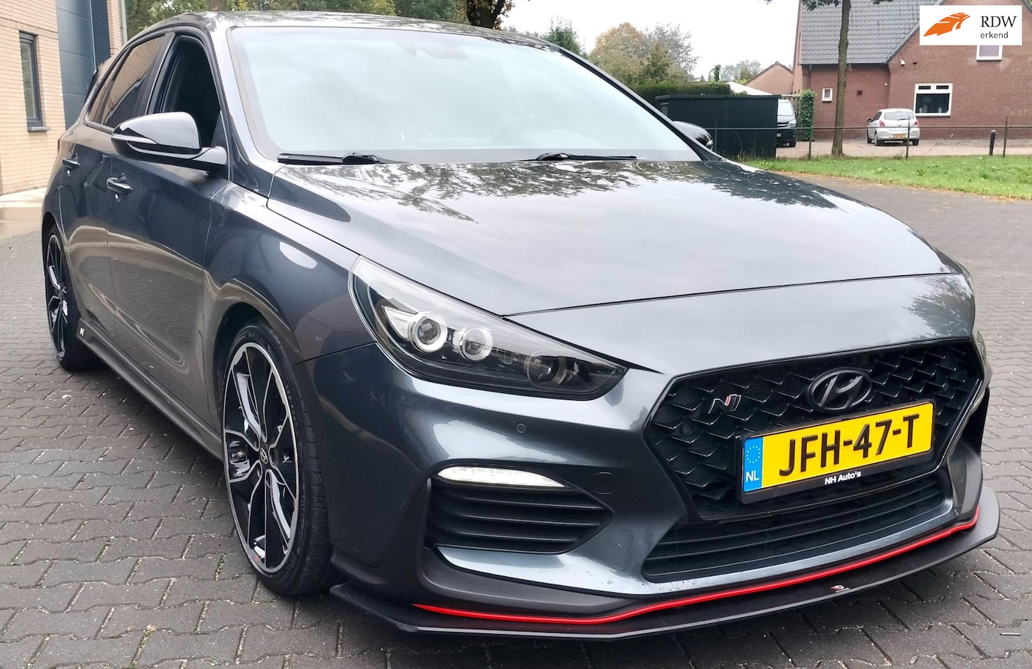 Hyundai i30 - 2.0 T-GDI N1 I30N Performance 19" 275PK - AutoWereld.nl