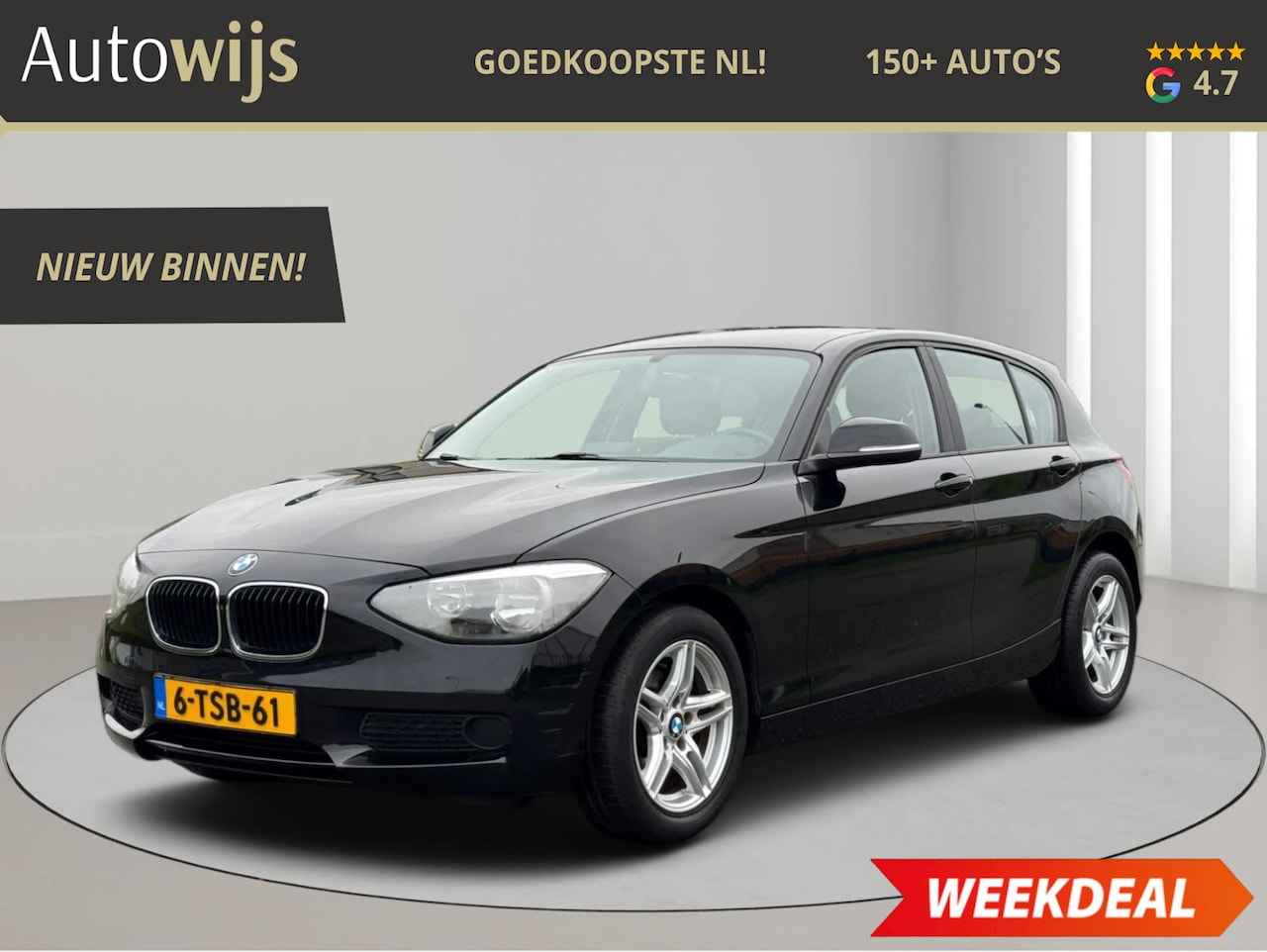 BMW 1-serie - 114i EDE Business|116DKM|LM-VELG|Airco|Stoelverw - AutoWereld.nl