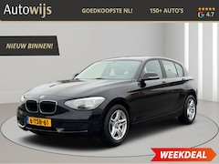 BMW 1-serie - 114i EDE Business|116DKM|LM-VELG|Airco|Stoelverw
