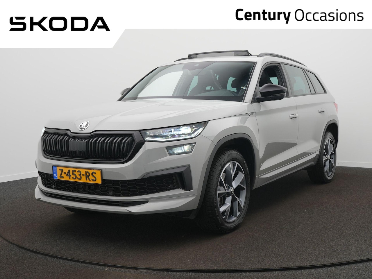 Skoda Kodiaq - 1.5 TSI Sportline Business 7p. | Panoramadak | Trekhaak | Camera - AutoWereld.nl